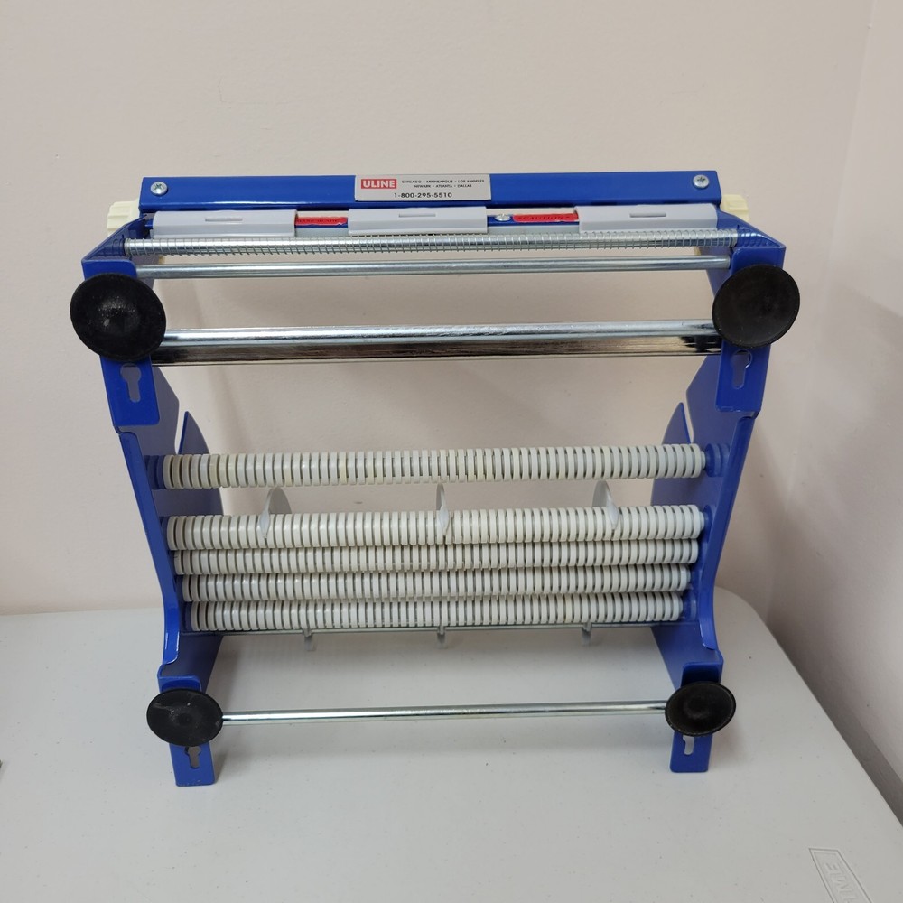 Uline Multiple Roll Tape & Label Dispenser