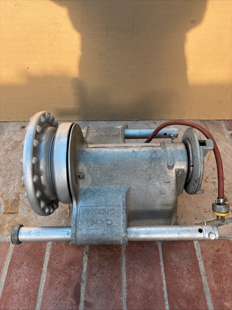 Ridgid 300 Pipe Threader Threading Machine NO Foot Pedal