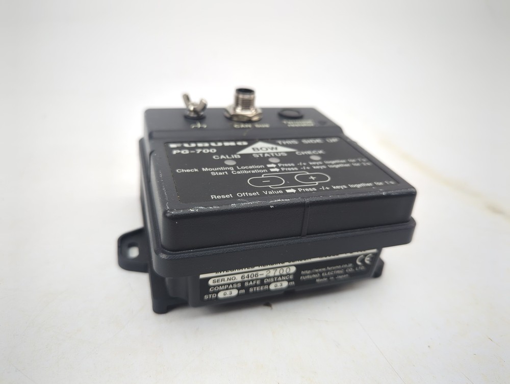 Furuno PG-700 Fluxgate Magnetic Solid-State Gyroscope Compass Heading Sensor