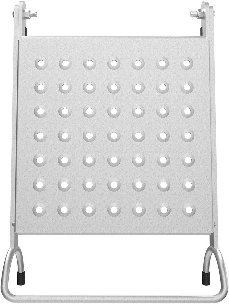 Lightweight Aluminum Work Platform for Ladders - Secure 375 lbs Capacity