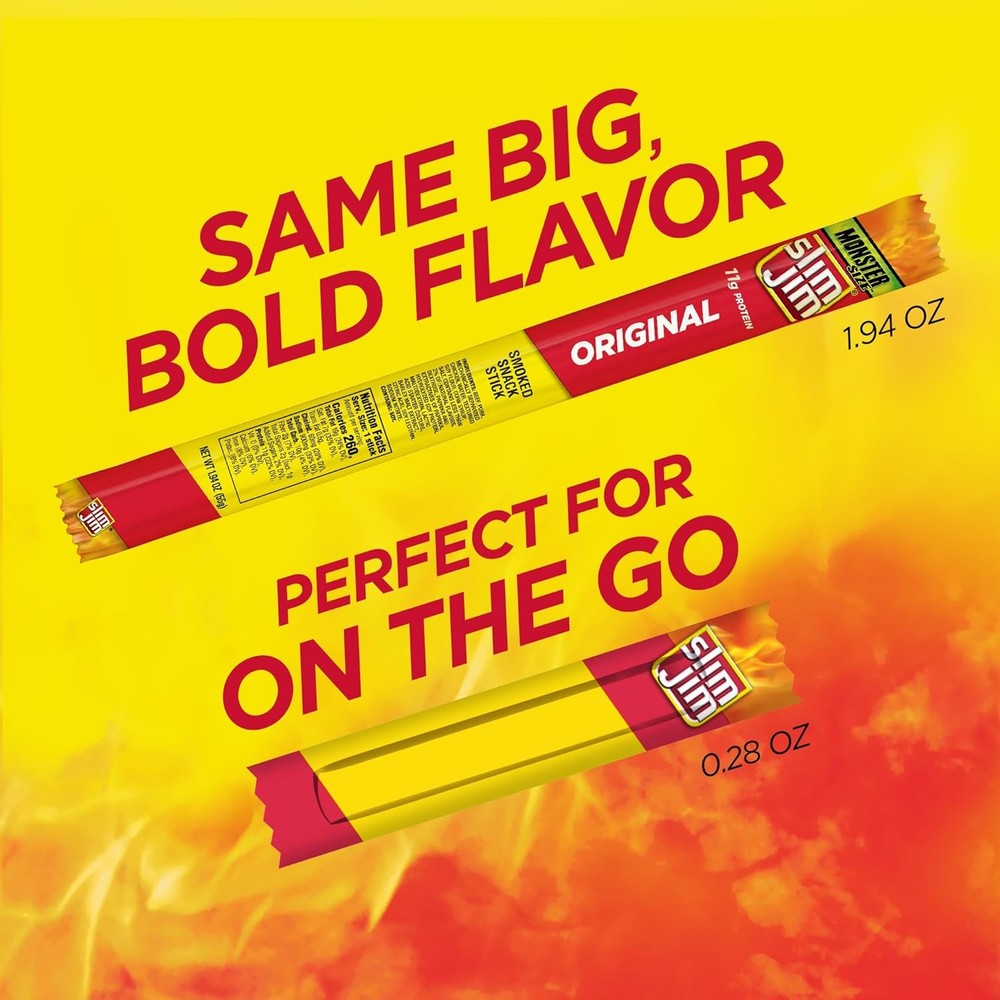 Protein Meat Stick Snack Pack