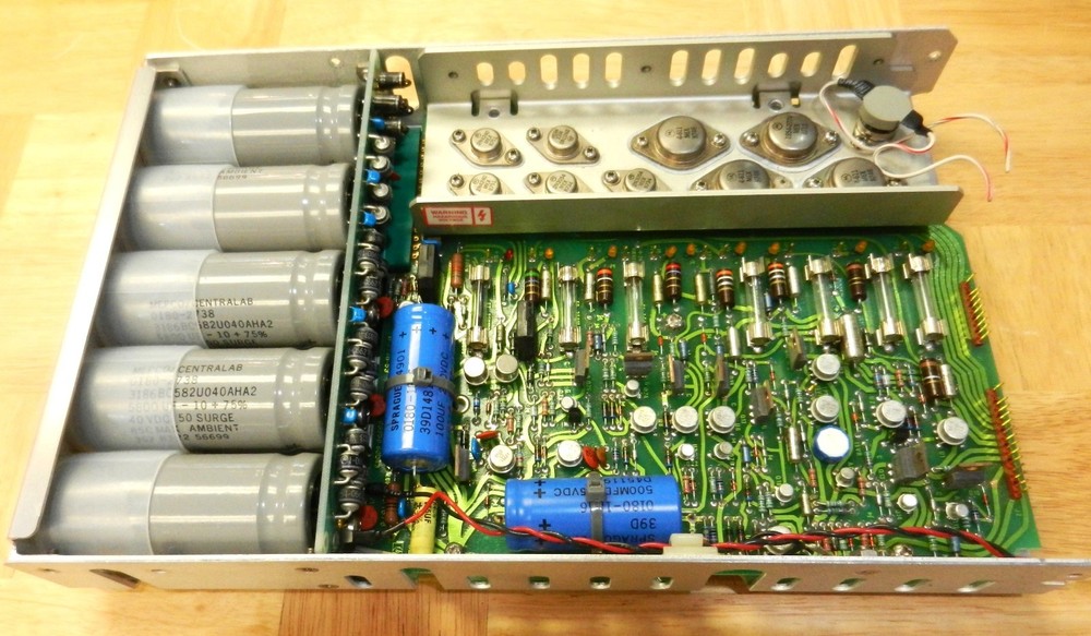 HP 8569B Spectrum Analyzer A40 Low Voltage Power Supply Assembly