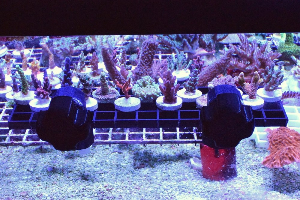 Egg Crate Magnetic Holder - 3D Printed - PETG