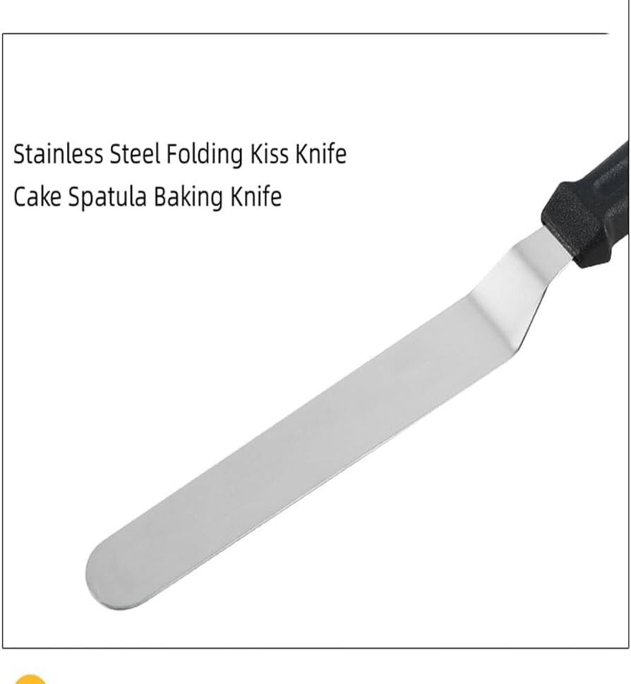 Folding Spreading Knife Cake Spatula Cake Server Pie Cutter Cake Knife Cake Curt