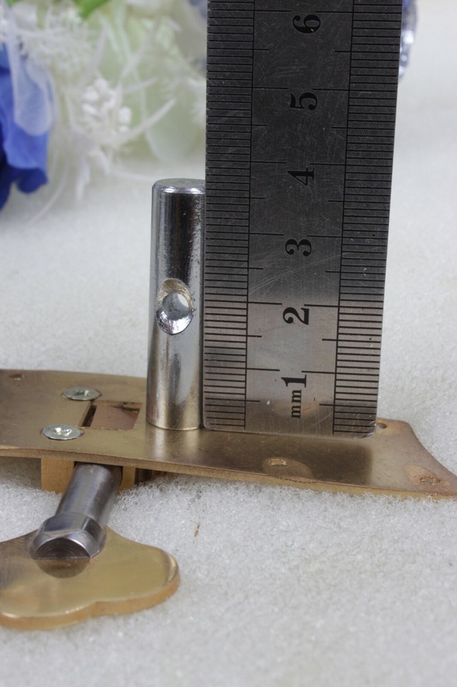 4/4 1Set Advanced Cello Peg String Winder Conjoined Cello Peg Brass Top Grade