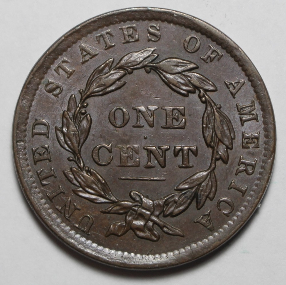 1837 US Large Cent M706