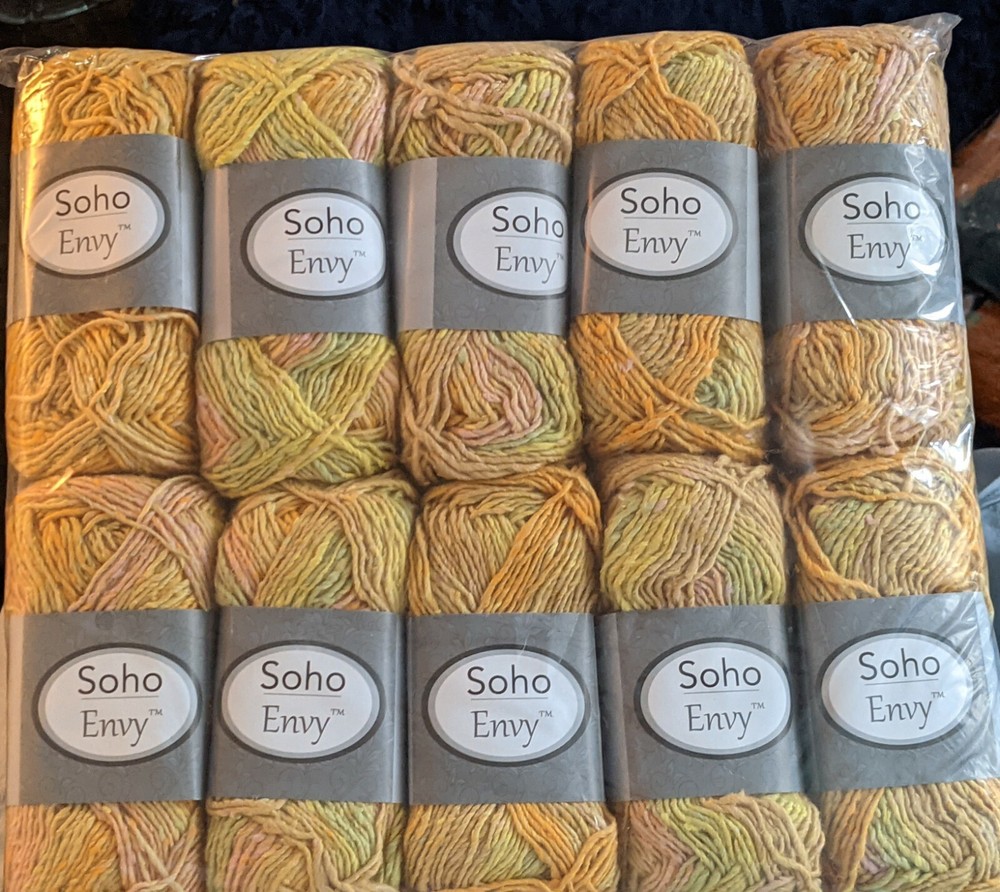 Soho "Envy" yarn