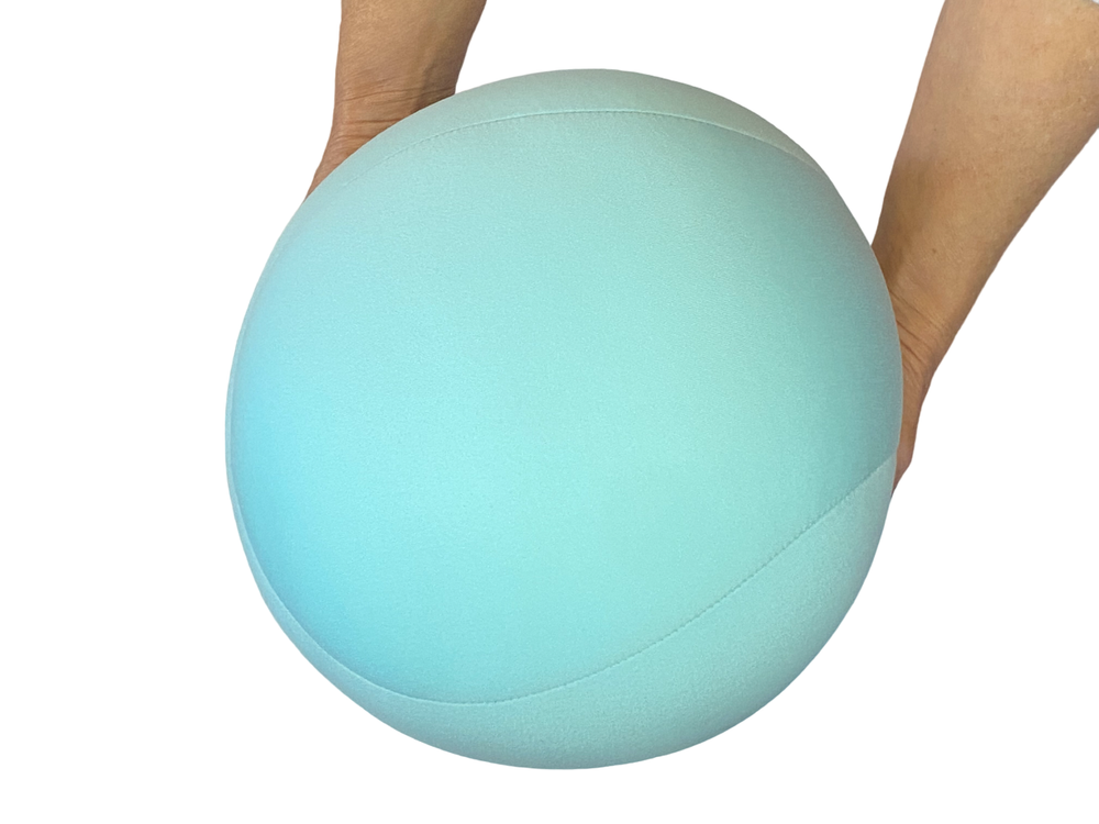 Spherical Shape Microbead Therapy Pillow Neck Back Arm Soft Support 10" X 10"