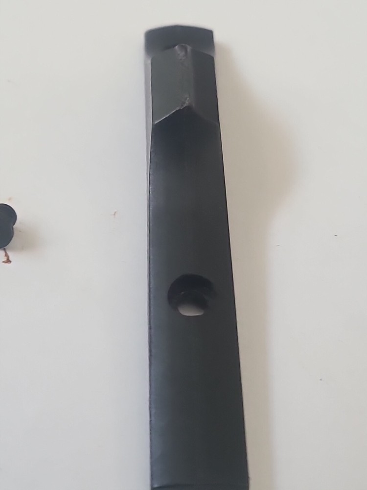 Knight DISC .50 Cal Inline Muzzleloader Front SIGHT + SCREWS BLACK POWDER PART