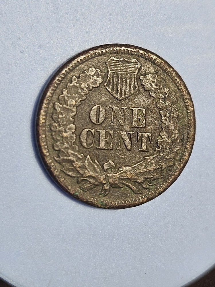 1863 Indian Head Cent #702