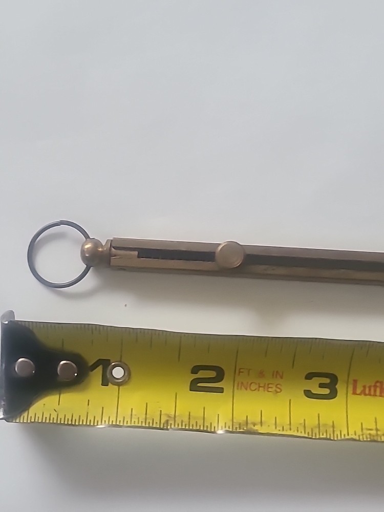 Brass straight-line percussion capper Muzzleloader Black Powder