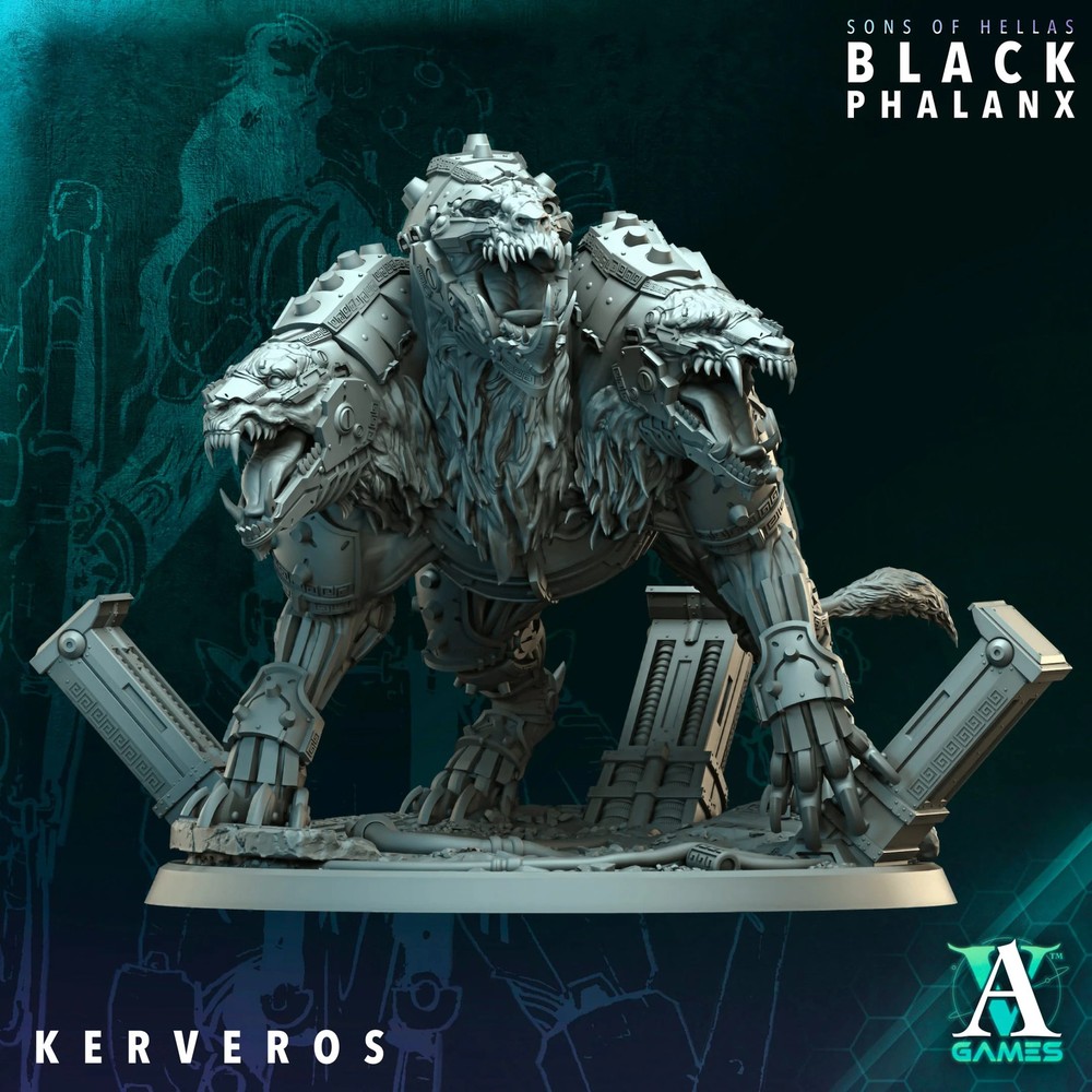Sons of Hellas Kerveros #1 100mm Base