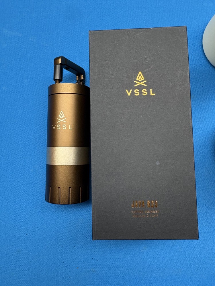 VSSL NEST POUR OVER KIT + JAVA G25 COFFEE GRINDER BUNDLE