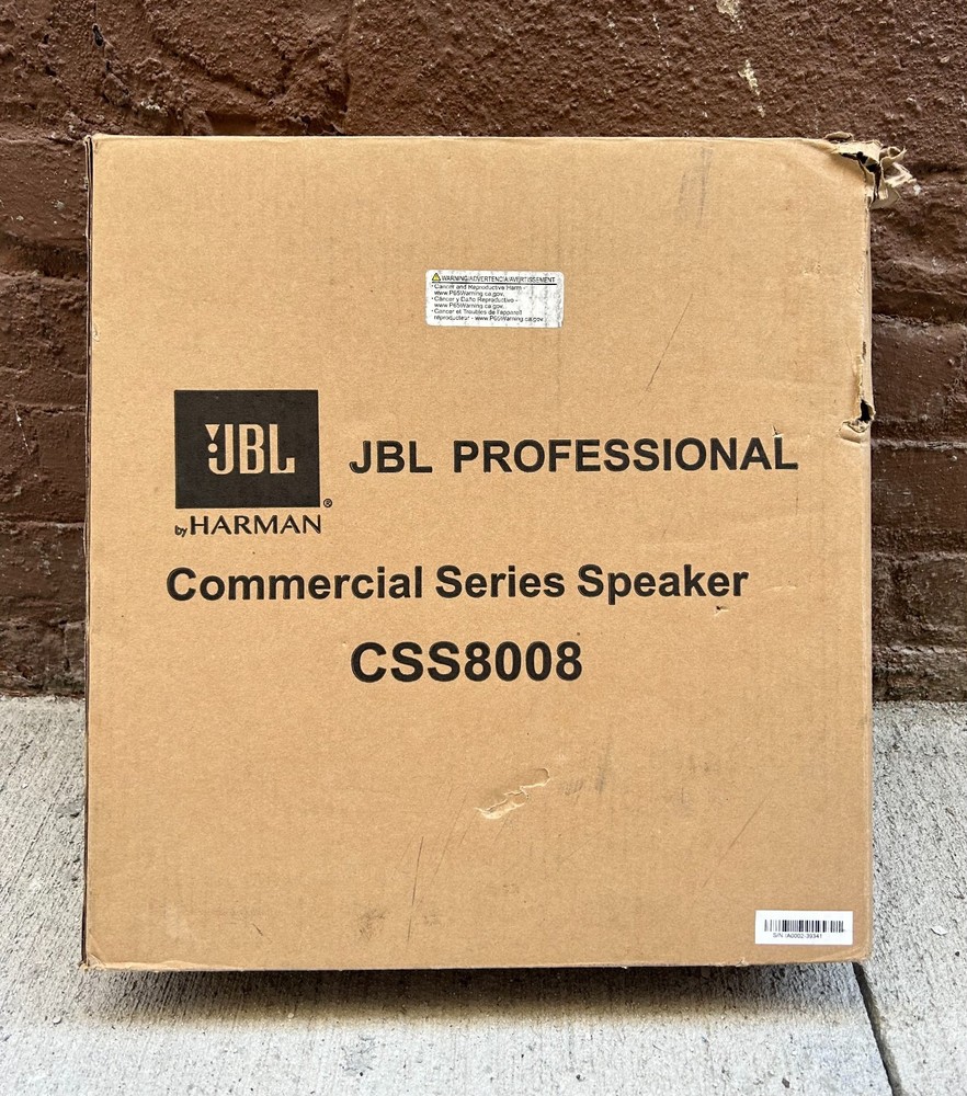 Rauland-Borg US0215 Ceiling Speaker ACC1000 (UNTESTED)