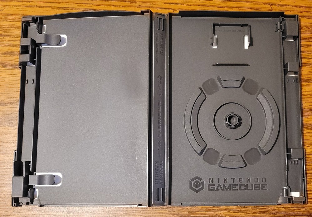 Nintendo Gamecube Pac Man World Rally Case Only