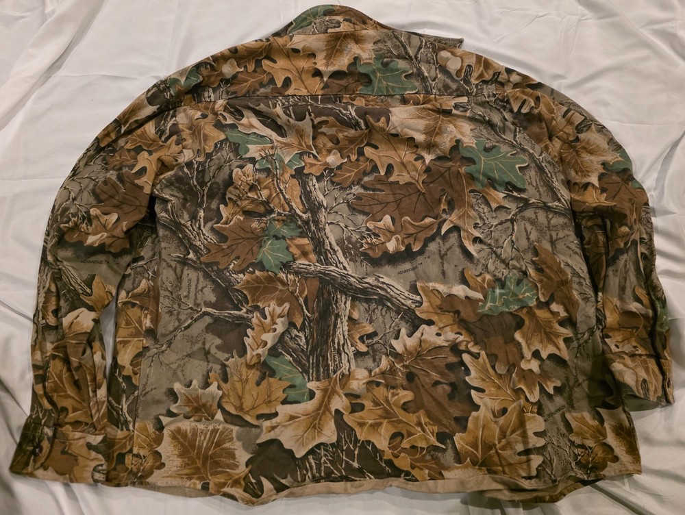 Walls Advantage XL Camo jacket