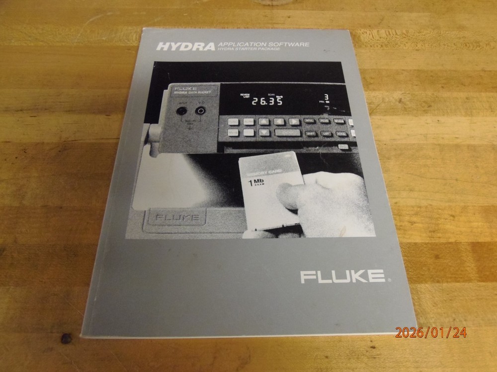 Fluke 2625 Hydra Data Acquisition Logger (Used)