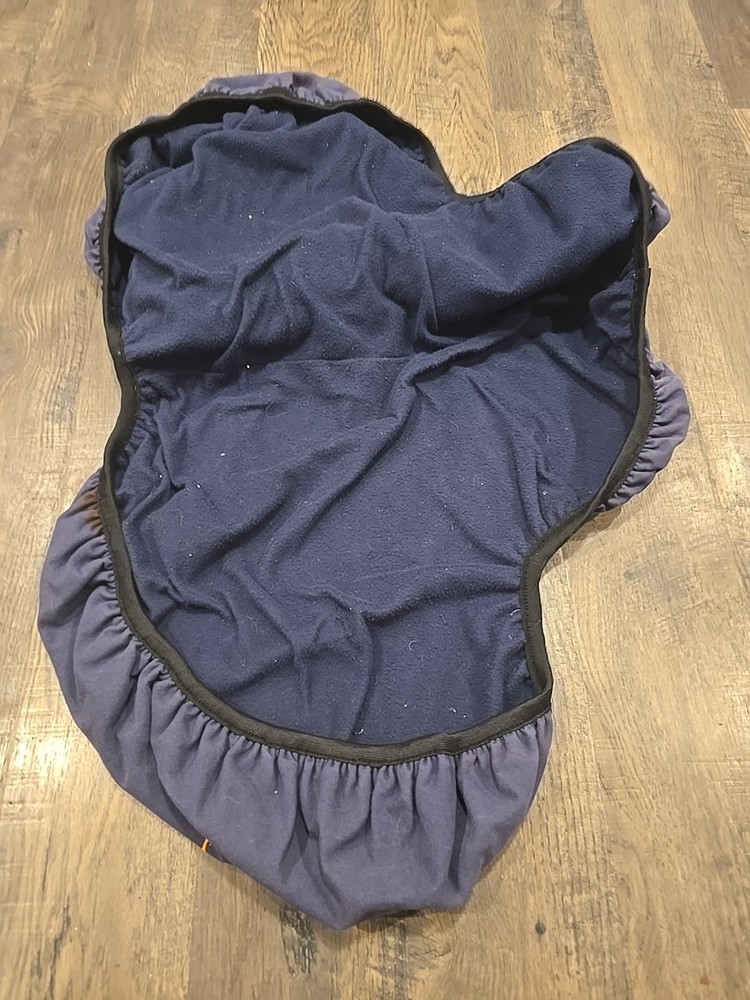 English Saddle Cover
