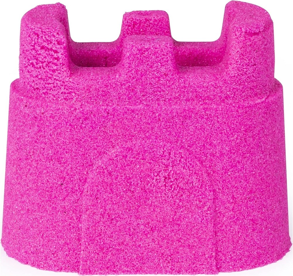 Kinetic Sand - Single Container - 4.5 oz - Pink, Brown 2 PACK