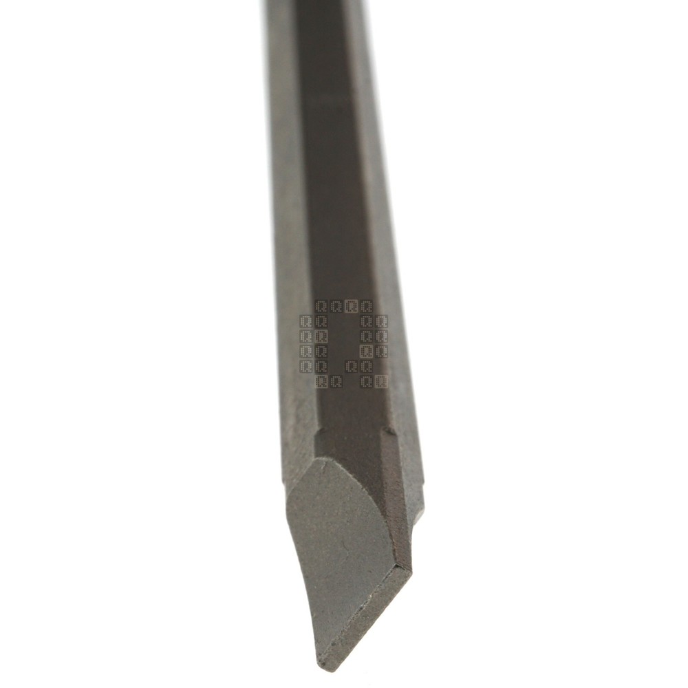 BLU-MOL 00820 #8 Slotted Screwdriver Bit, 4" Length