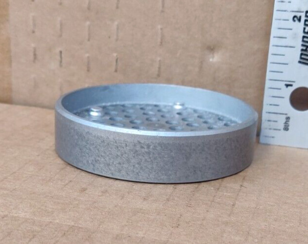 Aluminum Desiccant Retainer 5475-000