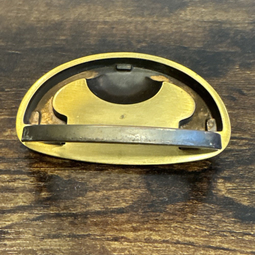 Drexel Passage Drawer Pull Handle Campaign Brass KBC N-16827 Replacement MCM