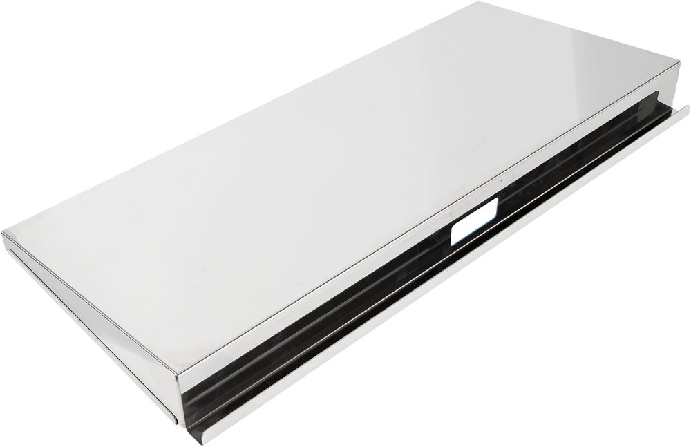 A10-902 Serving Shelf with Removable Cutting Board Fit for Rectangular Grills