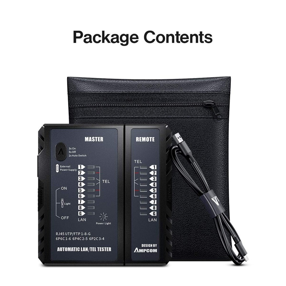 Network Cable Tester Tool