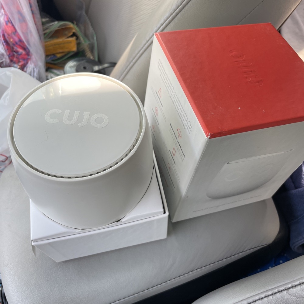Cujo Smart Internet Security Hacking Virus Protection In Box