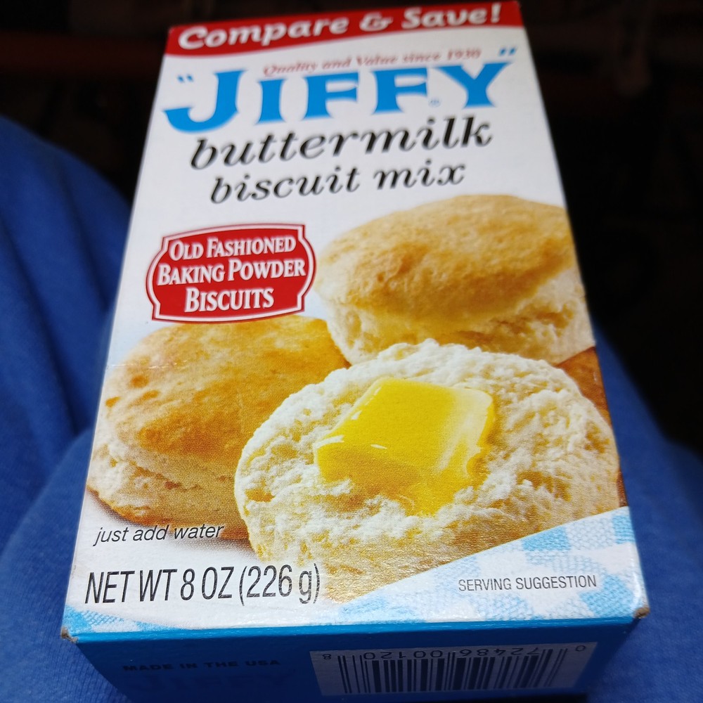 Jiffy Buttermilk Biscuit Mix