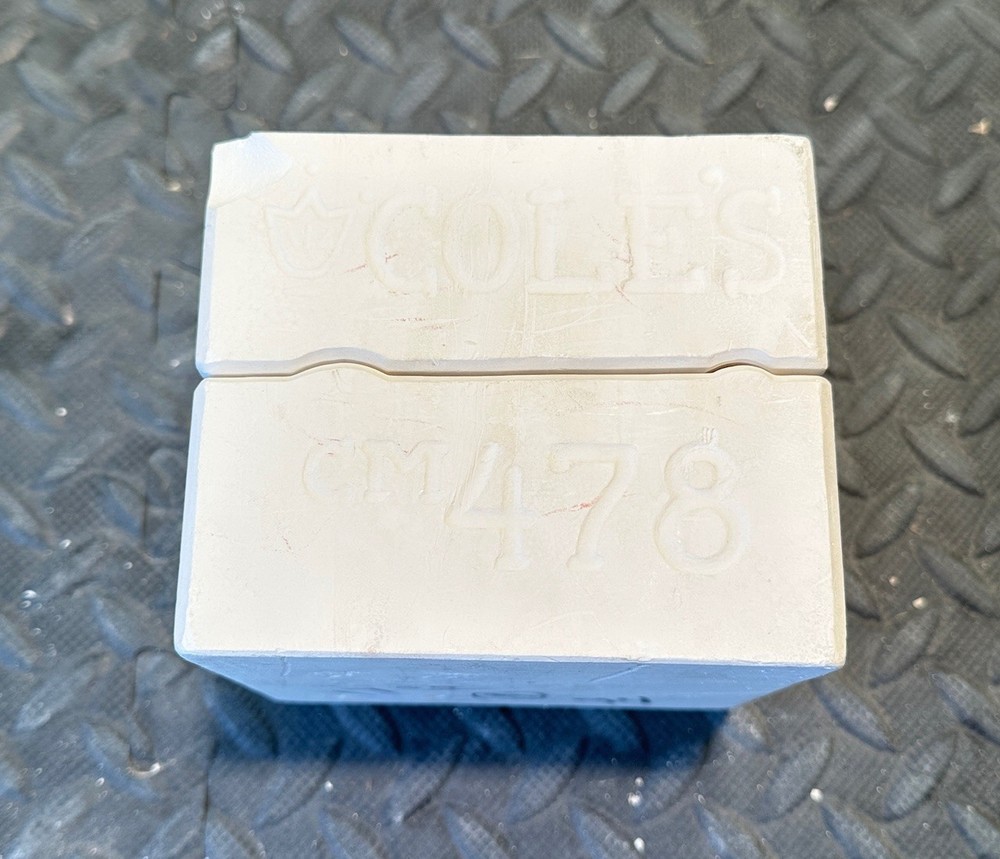 Cole's CM-478 Cup 3" High Ceramic Mold
