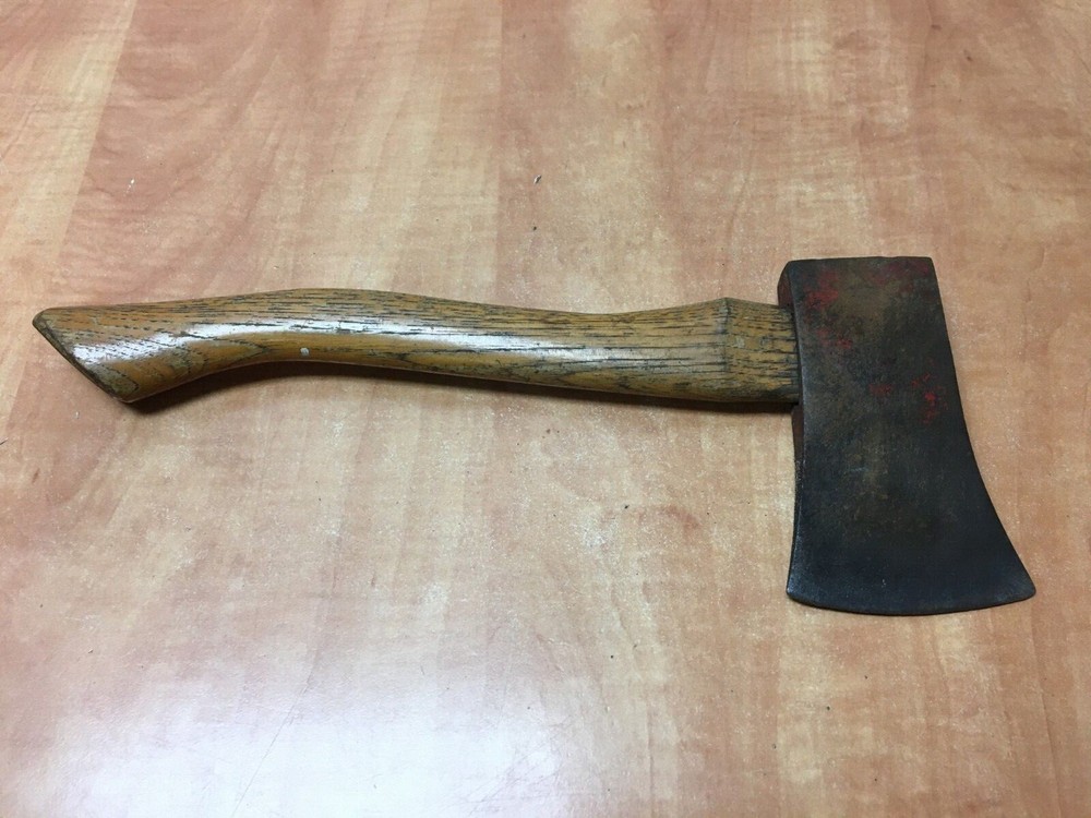 Vintage Single Bit Camp Axe Hatchet unbranded 2.25lbs & 14" long