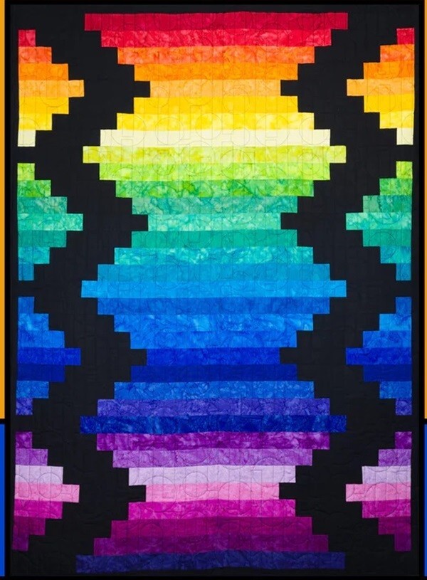 Accordion Quilt Pattern