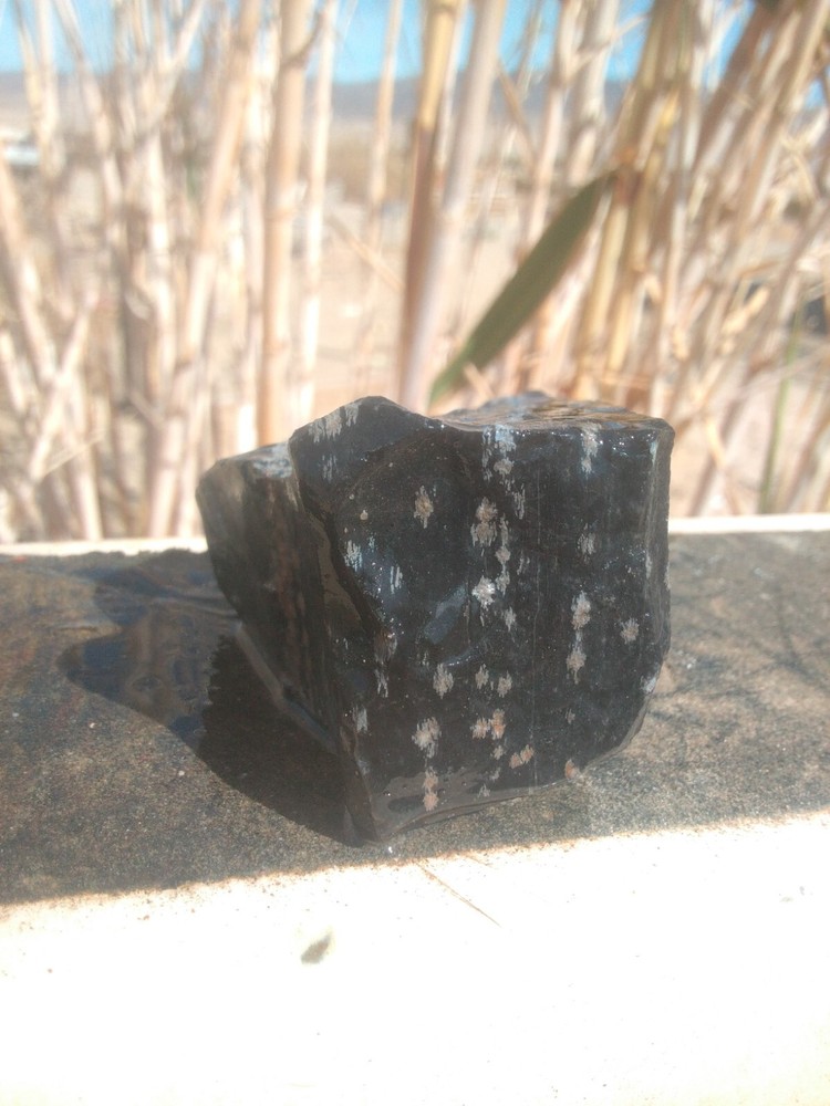 Snowflake Obsidian Rough Chunk Collect Or Display