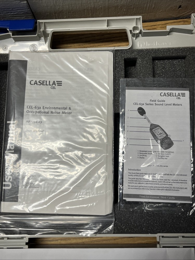 Caselle CEL-63X Logging Sound Meter Kit