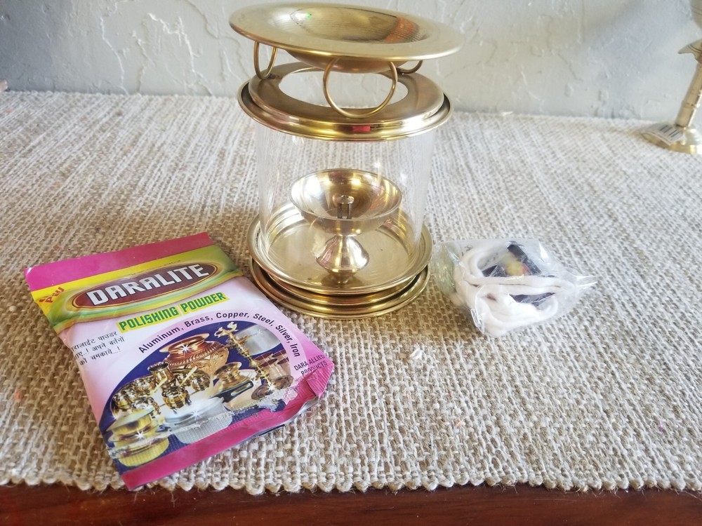 100% Pure Brass Astha Deep