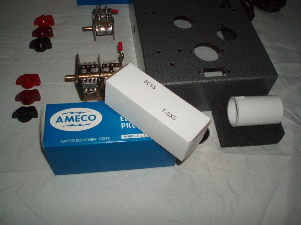 AMECO® AC-1T transmitter DIY REPLICA KIT