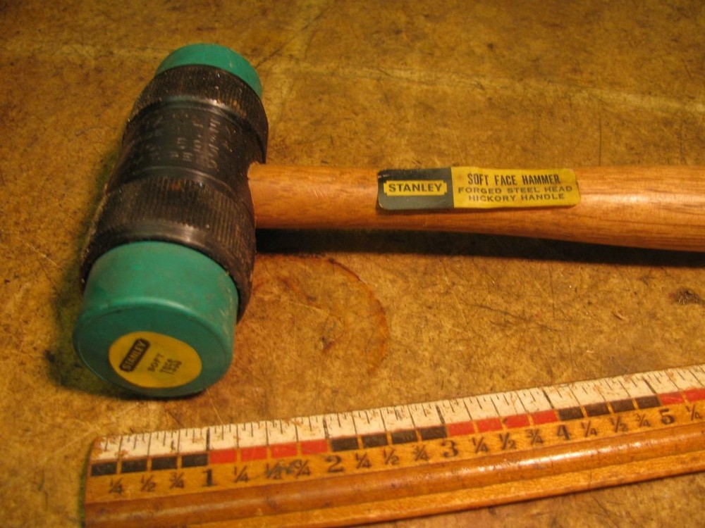 Stanley no 695 Soft Face Hammer with T95S Soft Tips