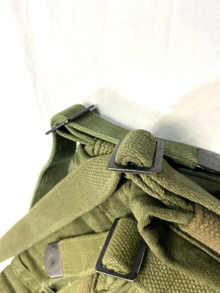 USMC M-1941 Bottom Knapsacks, used condition