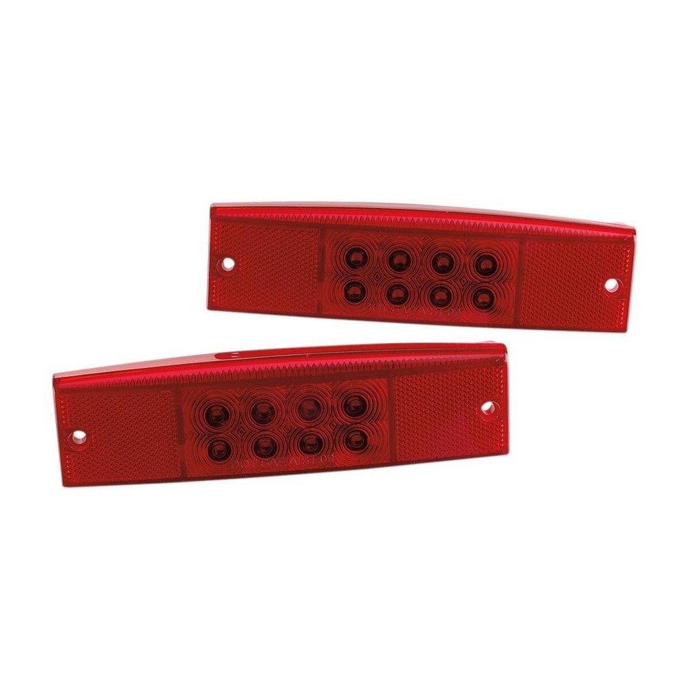 Moose Red LED Taillight - 2001-2238
