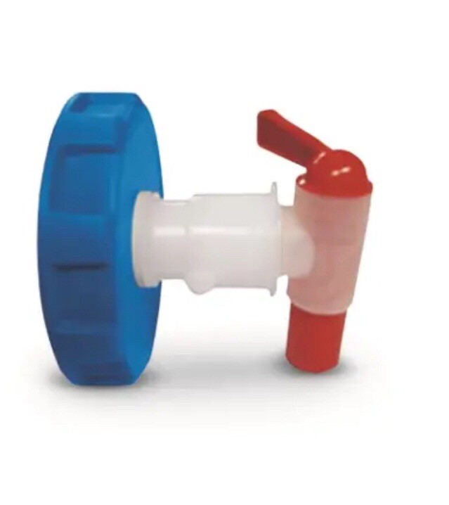 Ventless Water Spigot for WaterBrick Container