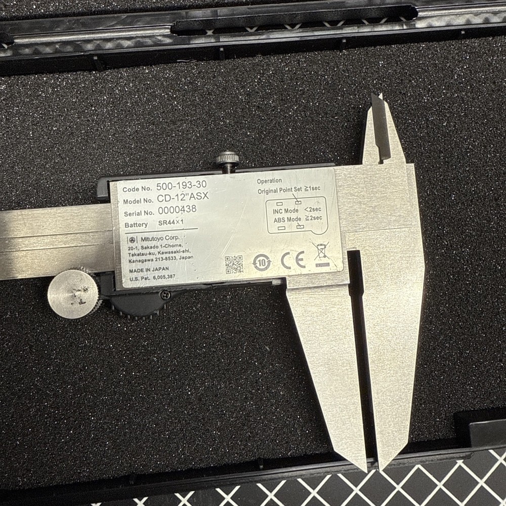 mitutoyo digital caliper 500-193-30
