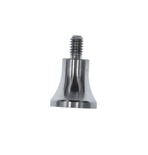 SUXING Flat Contact Points for Dial Digital Indicator Depth 3/8 Inch Diameter