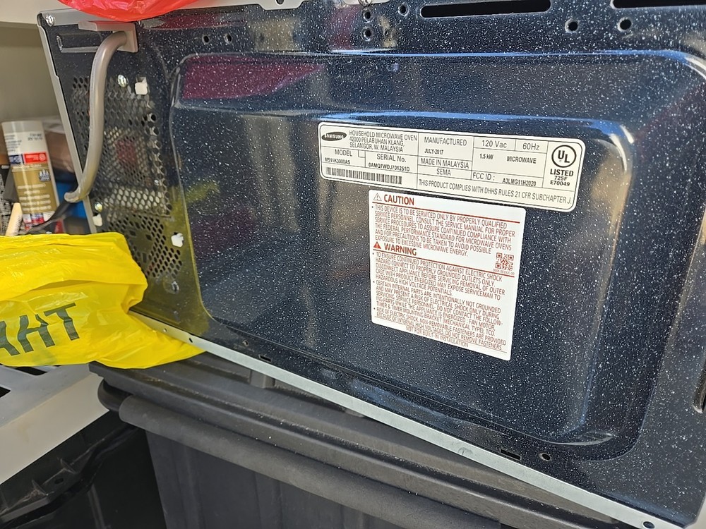 Samsung Microwave ms11k3000