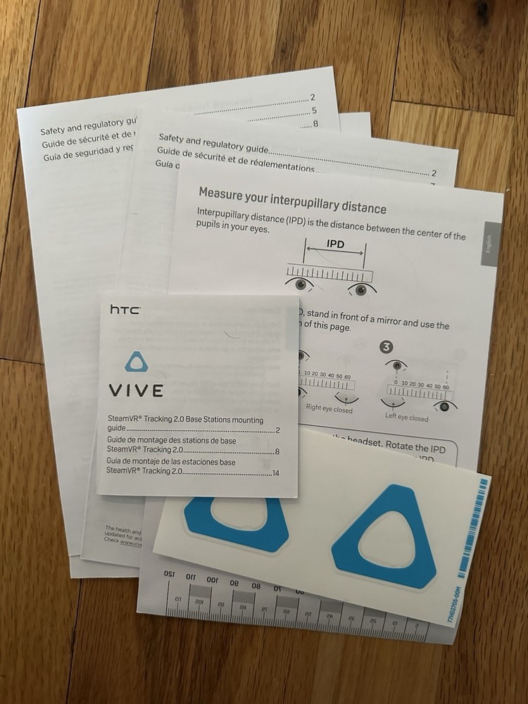 HTC Vive Pro Original VR Kit Virtual Reality