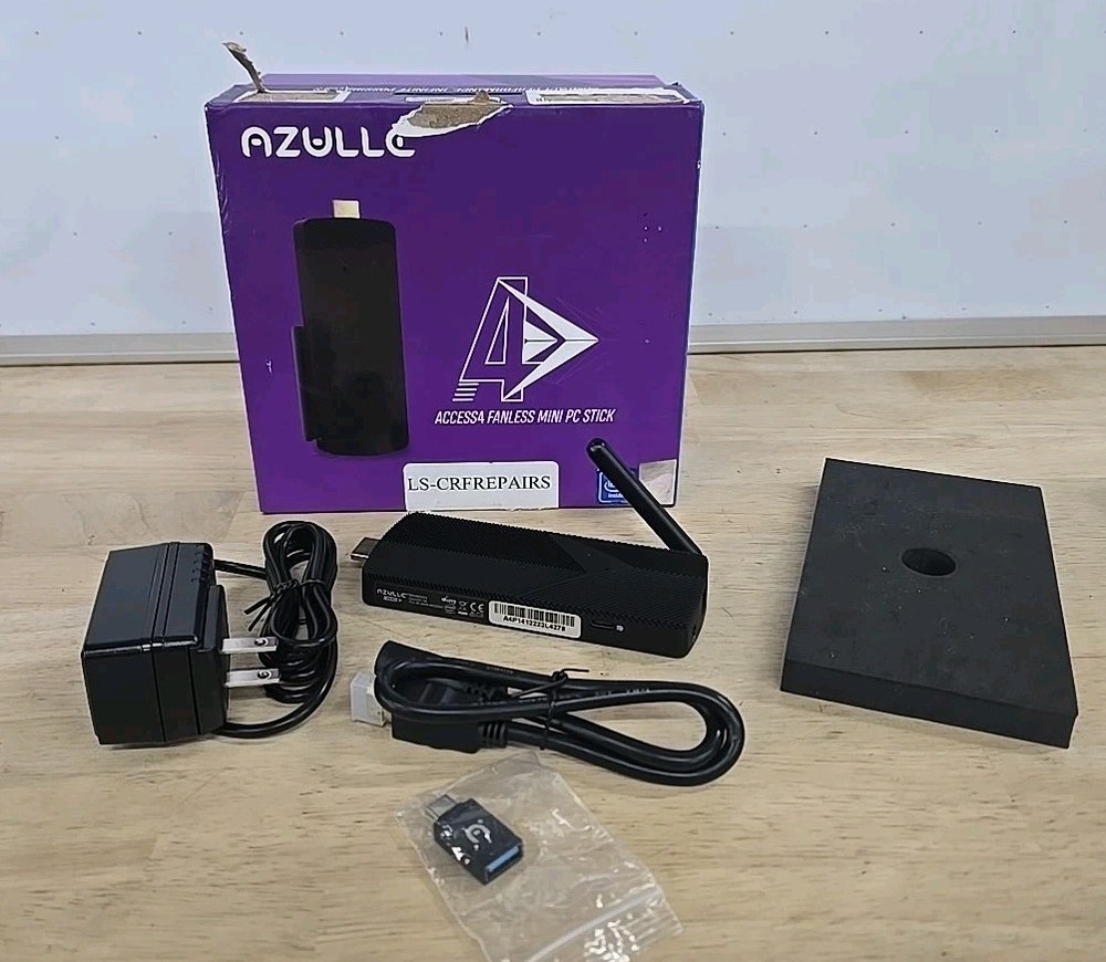 Azulle Access4 Mini PC Stick 4GB RAM, 64GB Storage