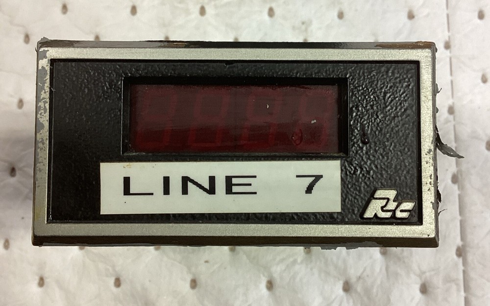 RED LION CONTROLS APLSP4 DIGITAL DISPLAY A40