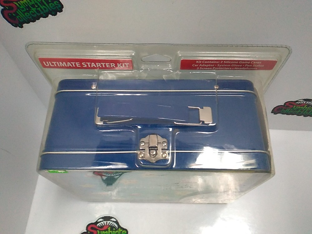 NINTENDO DS LITE ULTIMATE STARTER KIT LUNCH BOX *NEW*