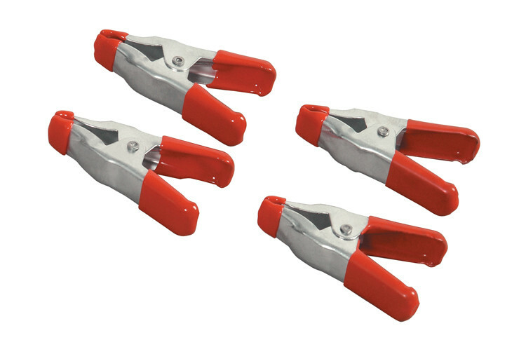 Mini Spring Clamps (4-Piece)