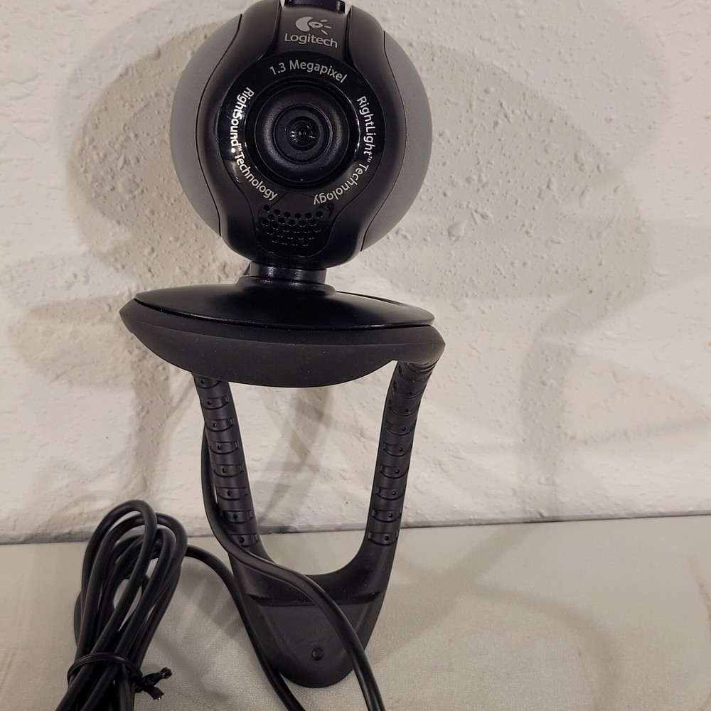 Logitech QuickCam Communicate MP S 5500 USB Connector Web Cam